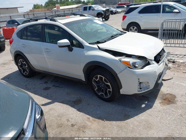 Salvage Subaru Crosstrek Image