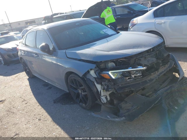 Salvage Honda Civic Image