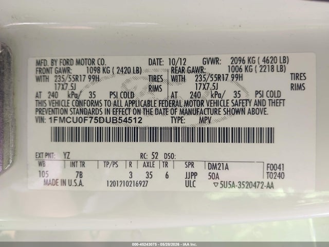 Ford Escape S
