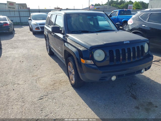 Salvage Jeep Patriot Image