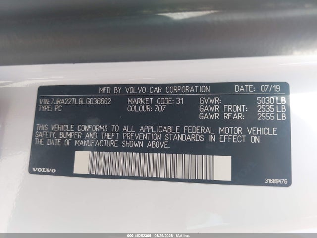 Volvo S60 T6 Inscription