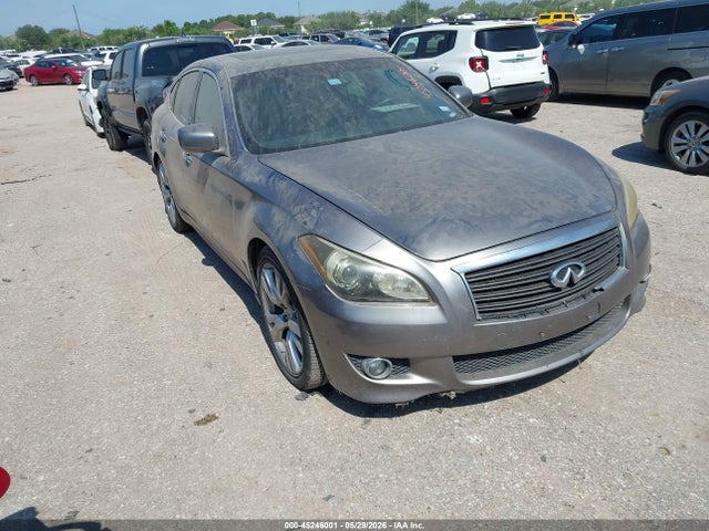 Salvage INFINITI M37 Image