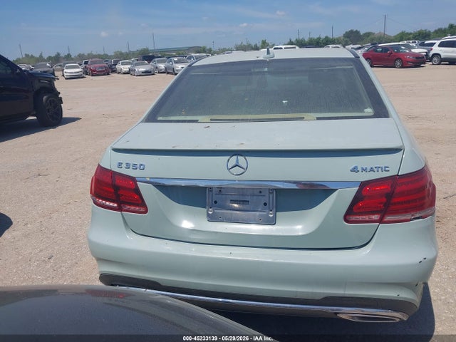 Mercedes-Benz E-Class 4matic