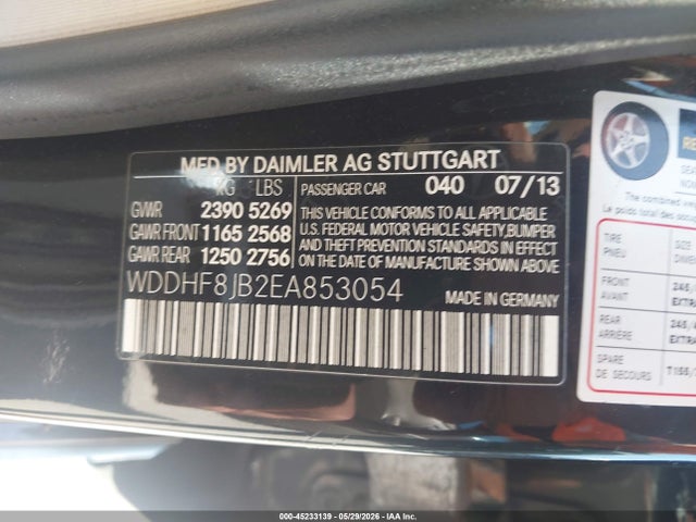 Mercedes-Benz E-Class 4matic