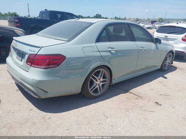 Mercedes-Benz E-Class 4matic