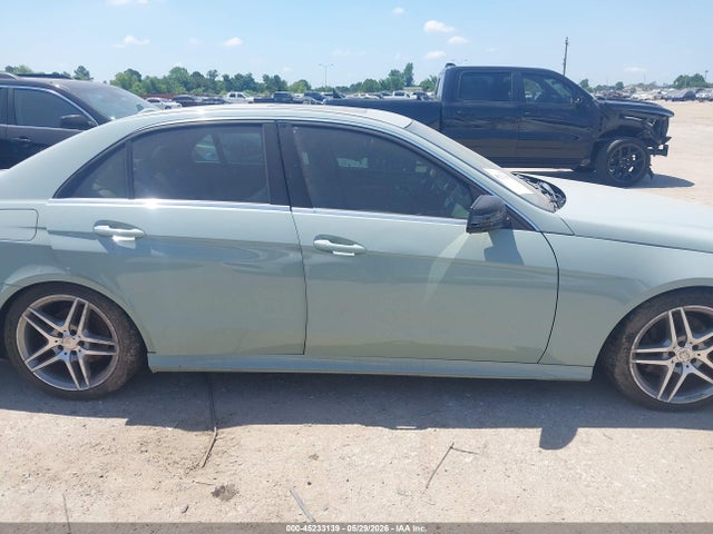Mercedes-Benz E-Class 4matic