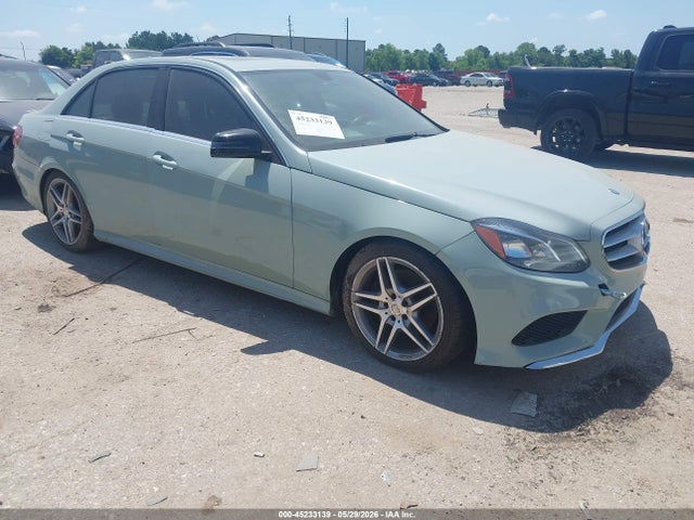 Salvage Mercedes-Benz E-Class Image