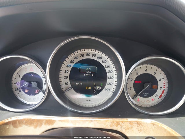 Mercedes-Benz E-Class 4matic