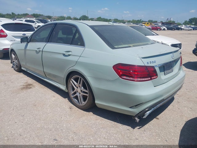 Mercedes-Benz E-Class 4matic