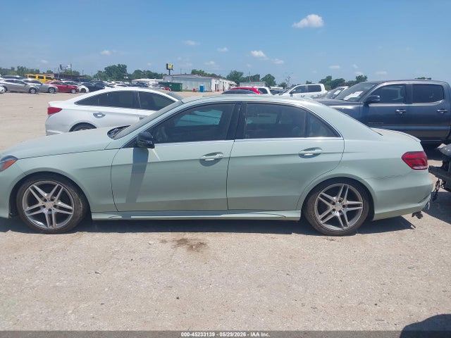 Mercedes-Benz E-Class 4matic