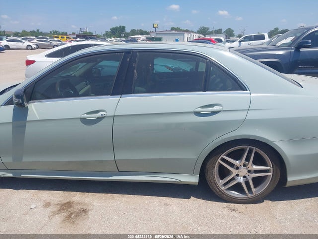 Mercedes-Benz E-Class 4matic