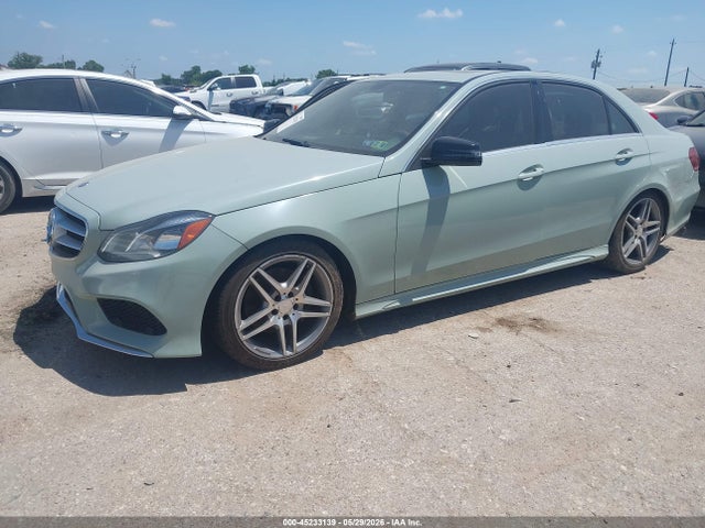 Mercedes-Benz E-Class 4matic
