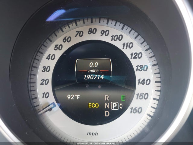 Mercedes-Benz E-Class 4matic