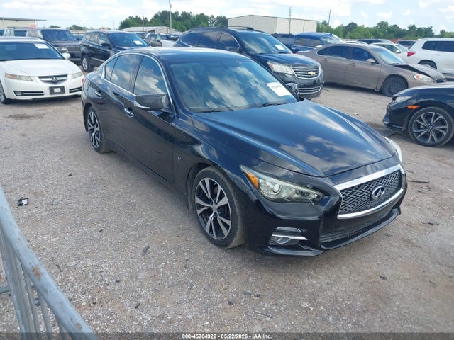 Salvage INFINITI Q50 Image