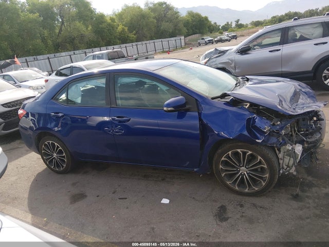 Toyota Corolla S Plus