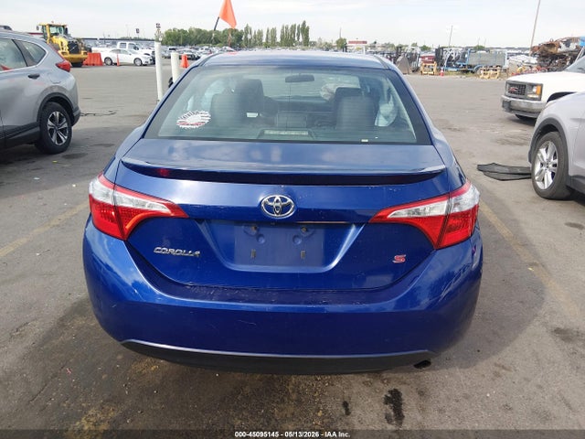 Toyota Corolla S Plus