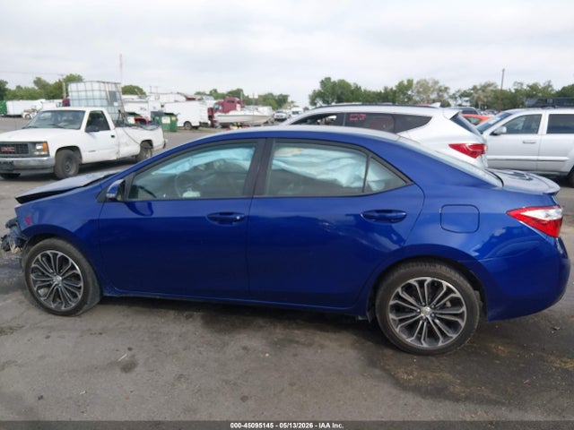 Toyota Corolla S Plus