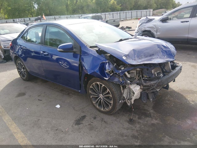 Salvage Toyota Corolla Image