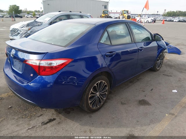 Toyota Corolla S Plus