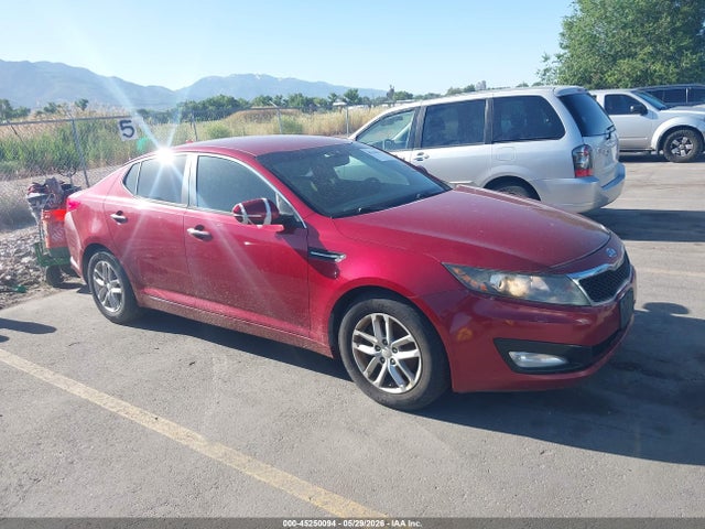 Salvage Kia Optima Image