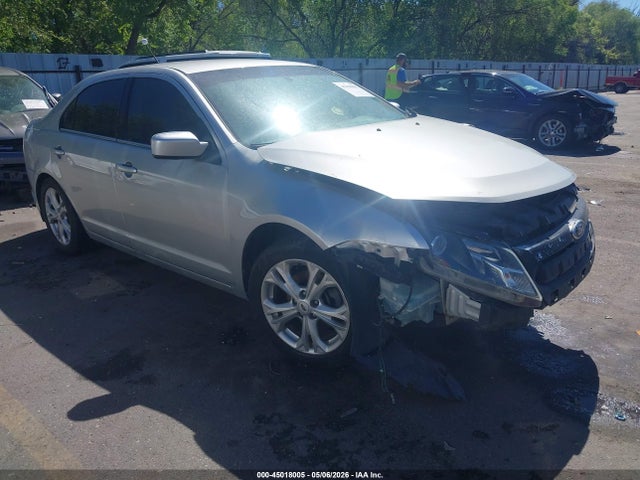 Salvage Ford Fusion Image
