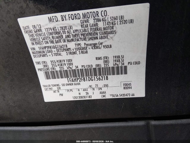 Ford Taurus Limited