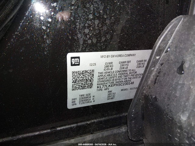 Chevrolet Trax Fwd Activ