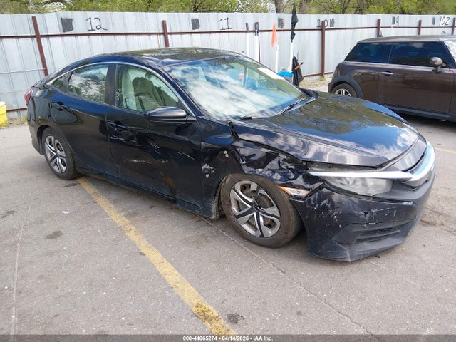 Salvage Honda Civic Image