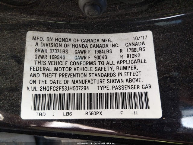 Honda Civic Lx