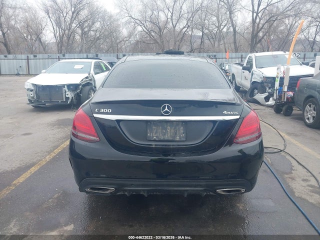 Mercedes-Benz C-Class 4matic