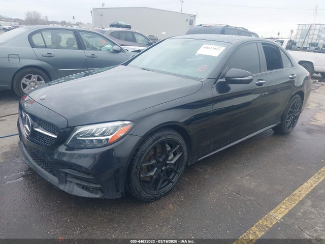 Mercedes-Benz C-Class 4matic