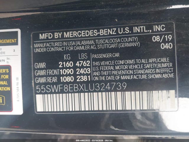 Mercedes-Benz C-Class 4matic