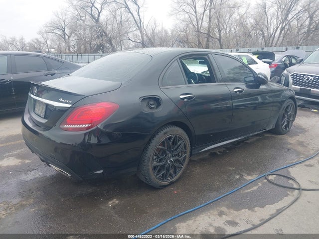 Mercedes-Benz C-Class 4matic