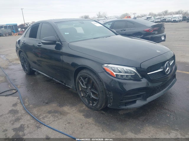 Salvage Mercedes-Benz C-Class Image