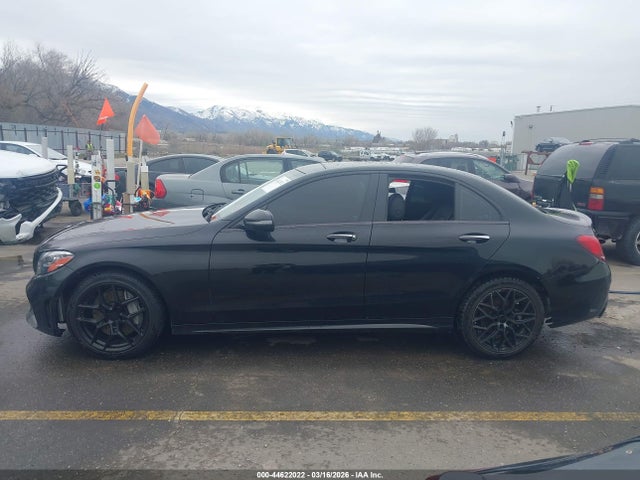Mercedes-Benz C-Class 4matic