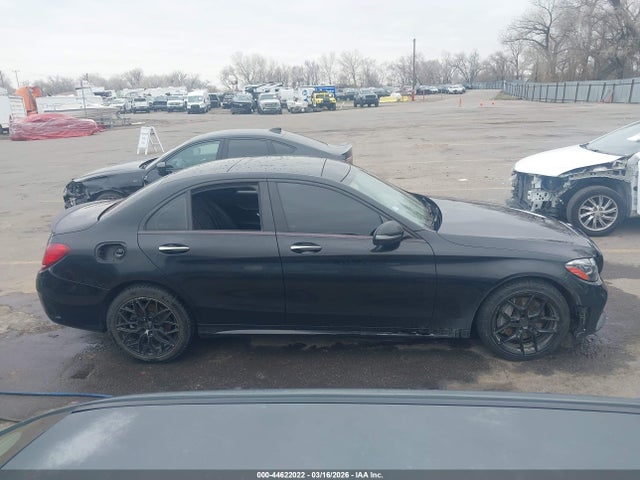 Mercedes-Benz C-Class 4matic