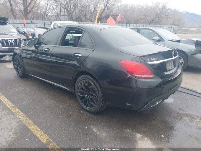 Mercedes-Benz C-Class 4matic
