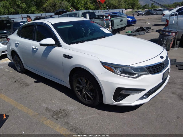 Salvage Kia Optima Image