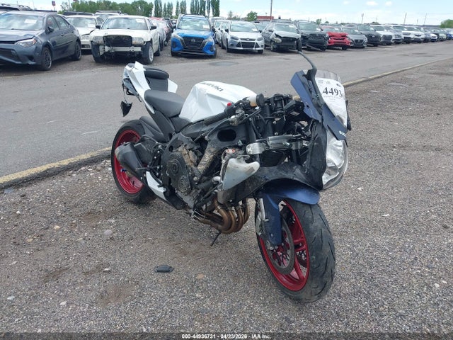 Salvage Suzuki Gsx-r600 Image