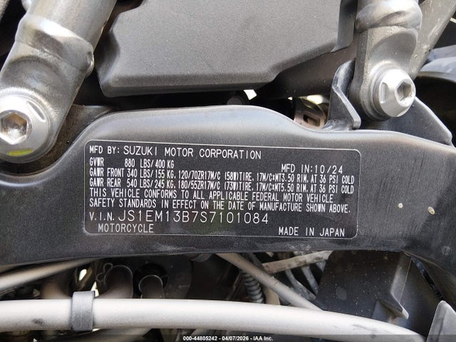 Suzuki Gsx800 F