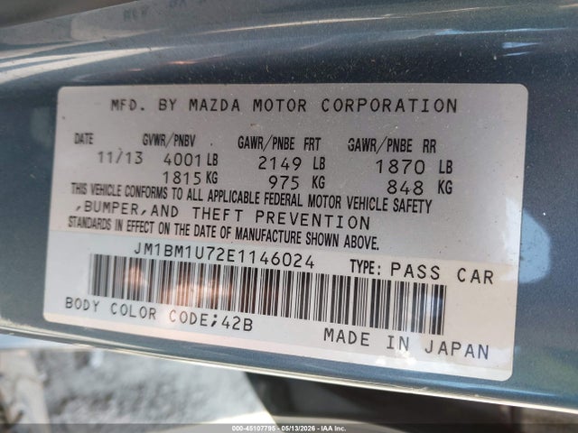 Mazda Mazda3 I Sport