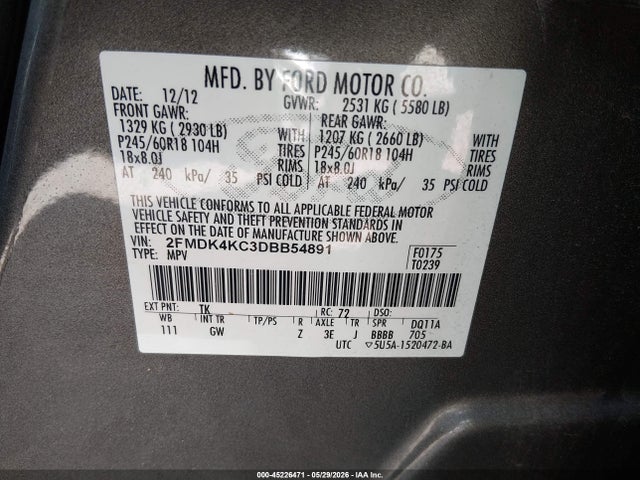 Ford Edge Limited