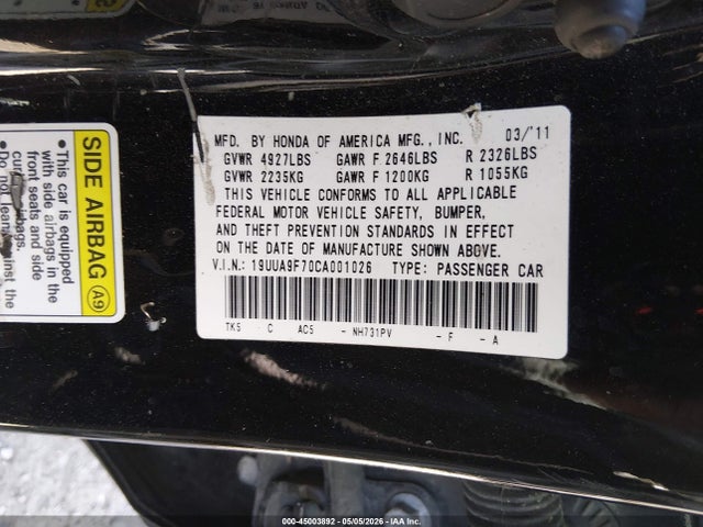 Acura TL 3.7