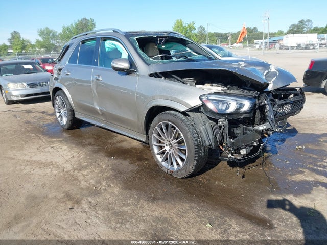 Salvage Mercedes-Benz GLE Image