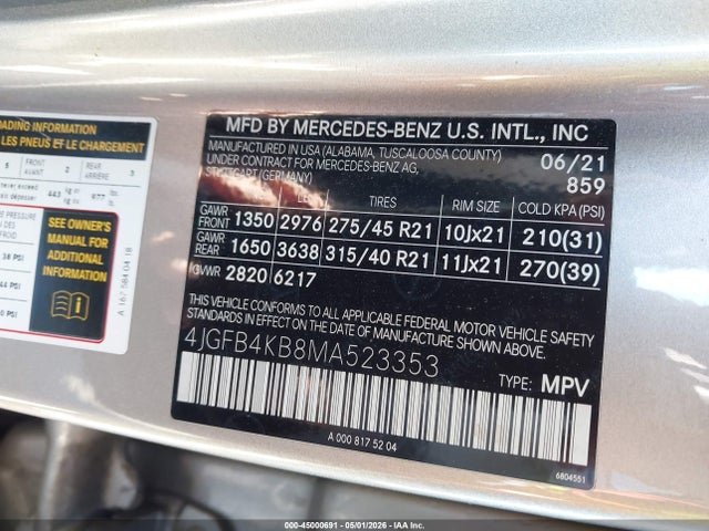 Mercedes-Benz GLE 4matic