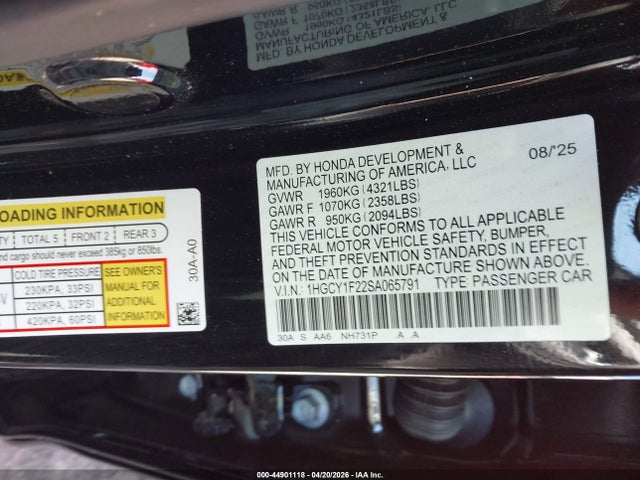 Honda Accord Lx