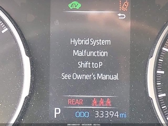 Toyota RAV4 Le