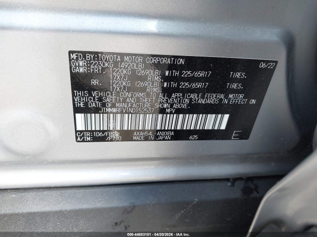 Toyota RAV4 Le