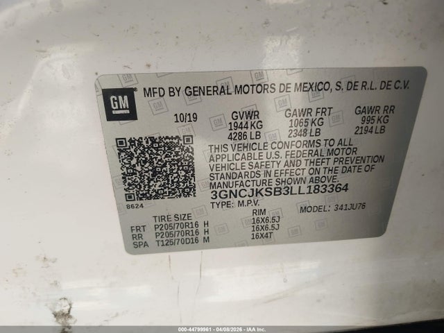 Chevrolet Trax Fwd Ls
