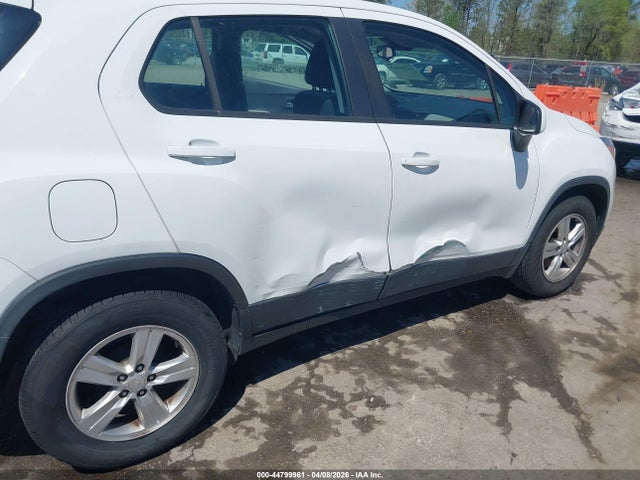 Chevrolet Trax Fwd Ls